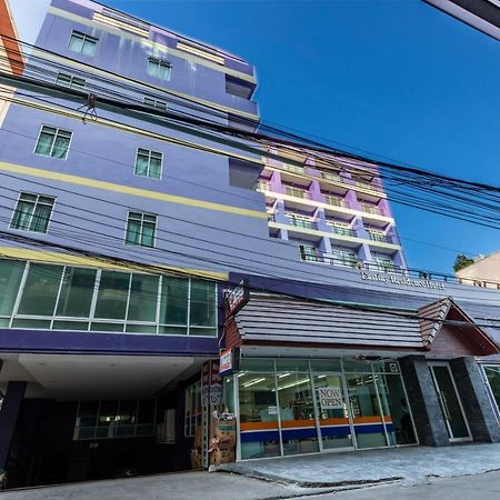 Eastiny residencia Hotel Pattaya Exterior foto