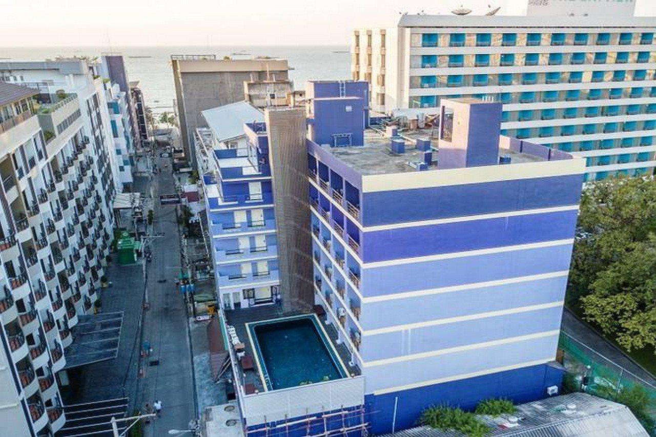 Eastiny residencia Hotel Pattaya Exterior foto