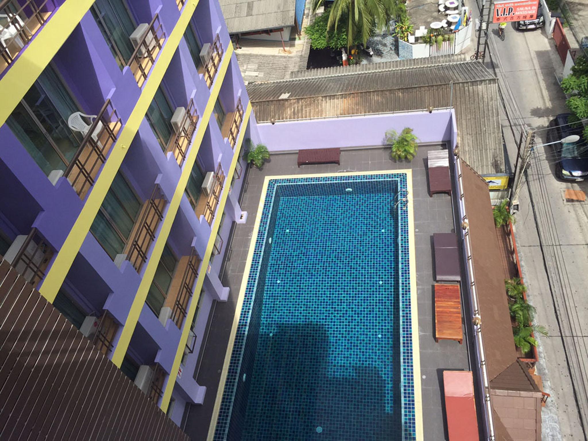 Eastiny residencia Hotel Pattaya Exterior foto