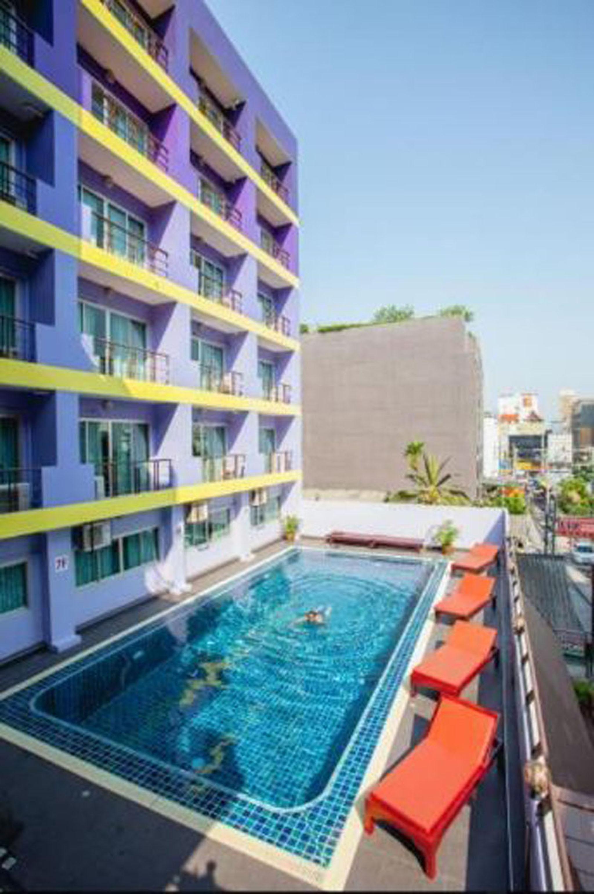 Eastiny residencia Hotel Pattaya Exterior foto