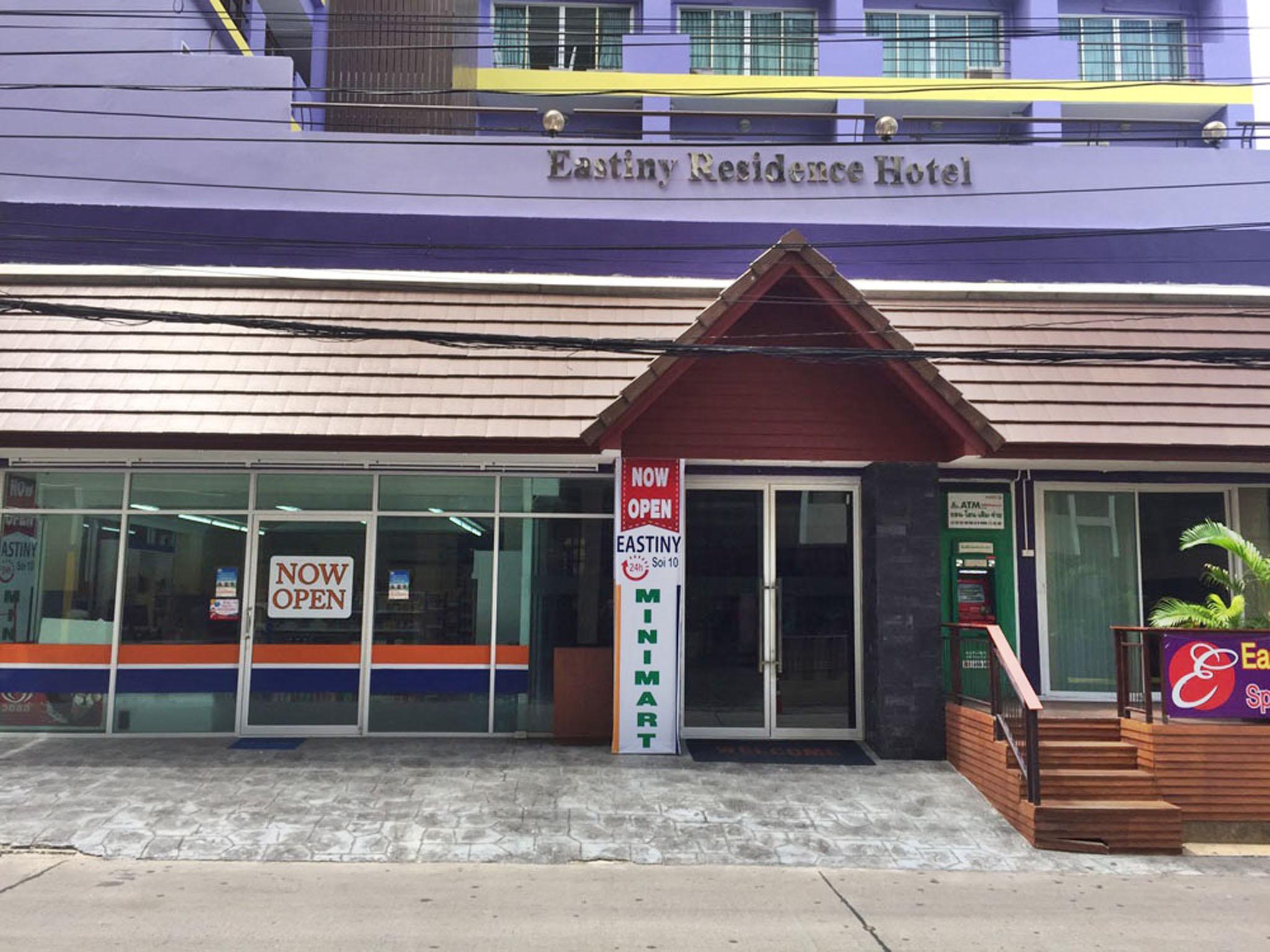 Eastiny residencia Hotel Pattaya Exterior foto