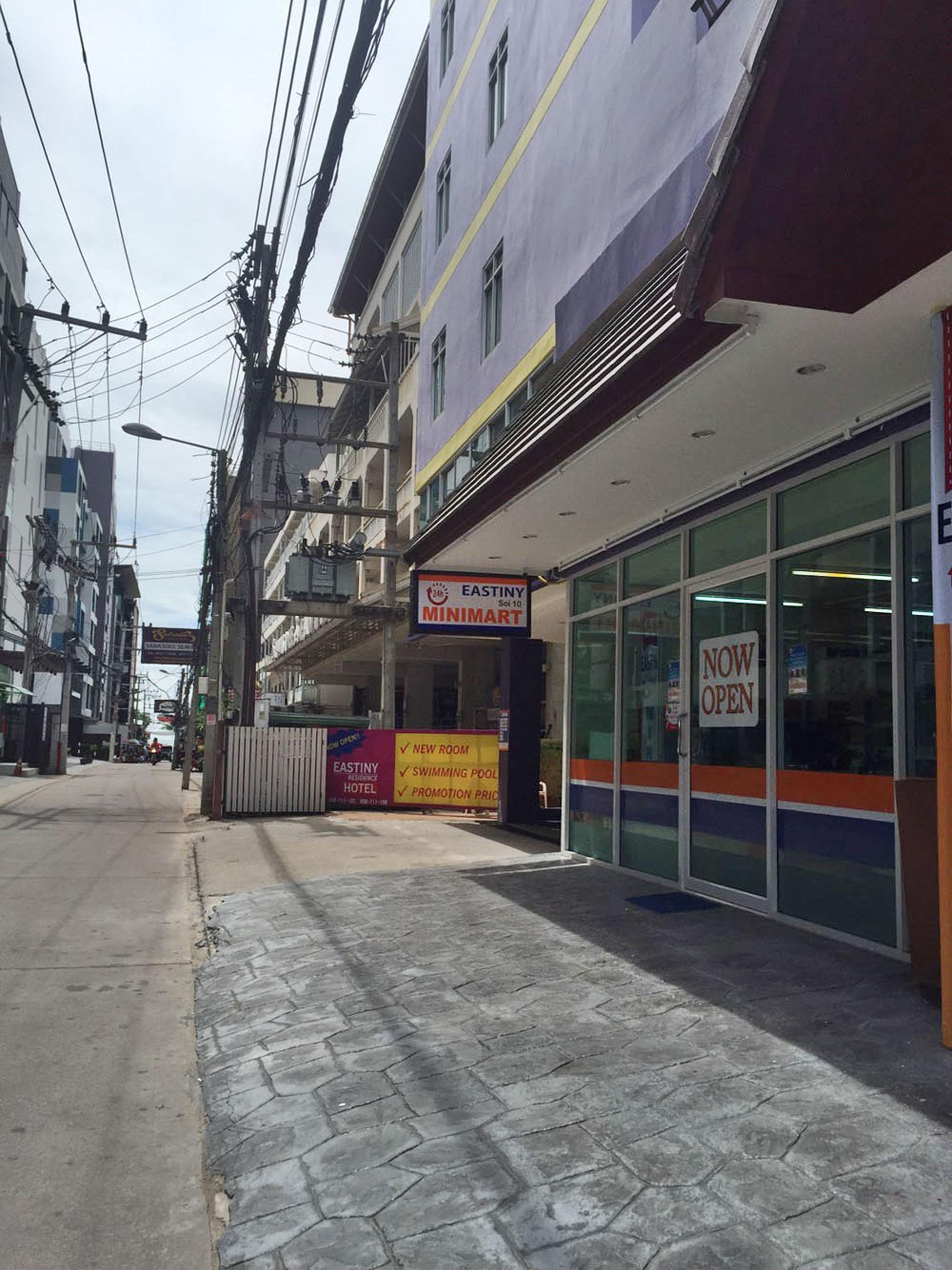 Eastiny residencia Hotel Pattaya Exterior foto