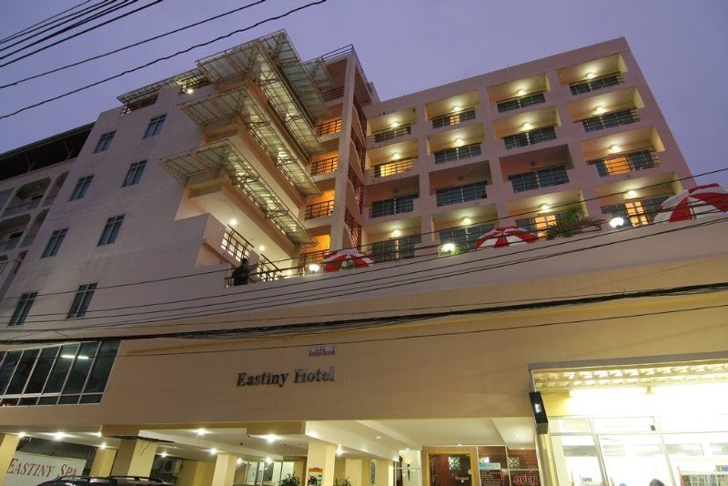 Eastiny residencia Hotel Pattaya Exterior foto