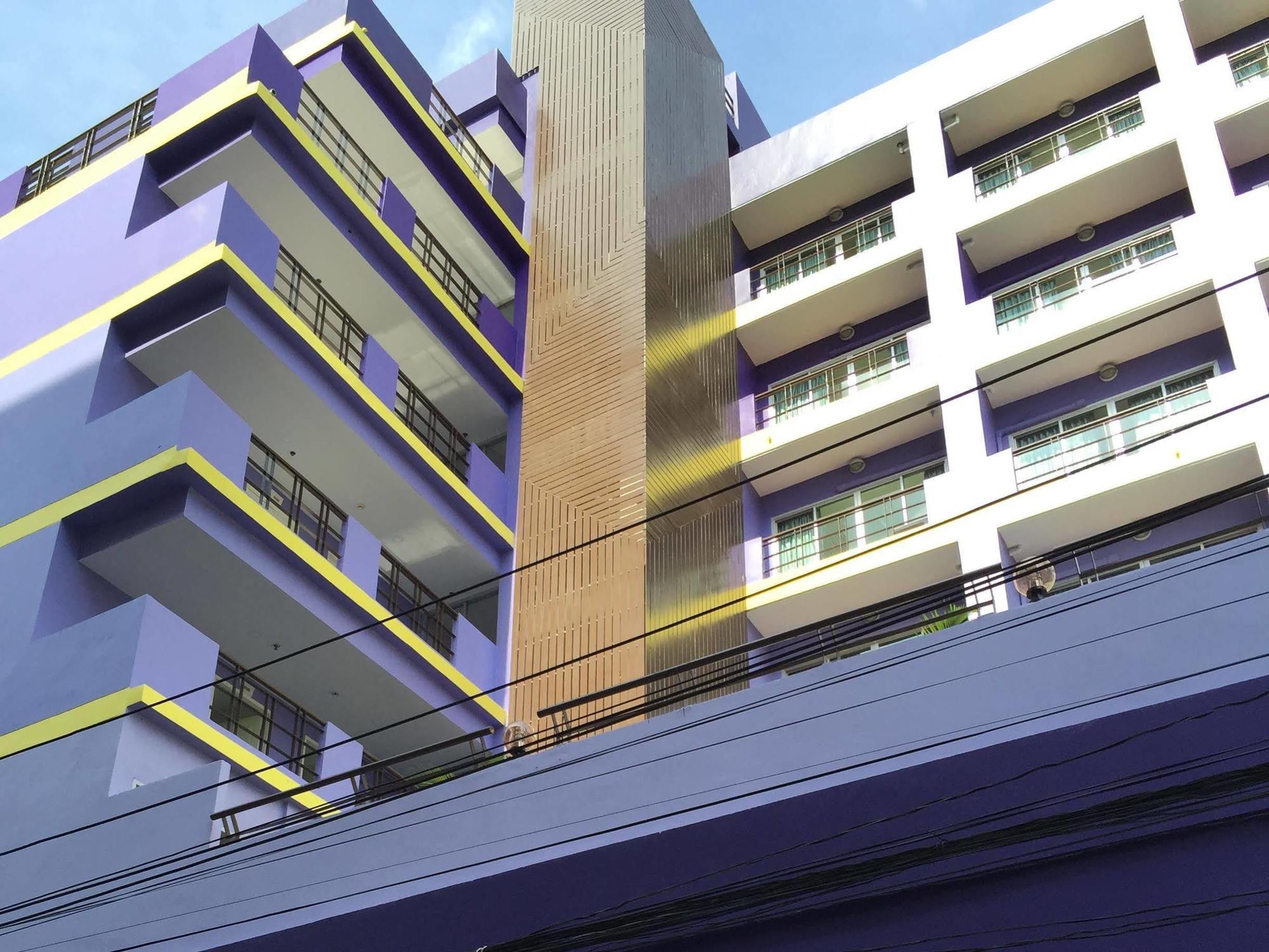 Eastiny residencia Hotel Pattaya Exterior foto