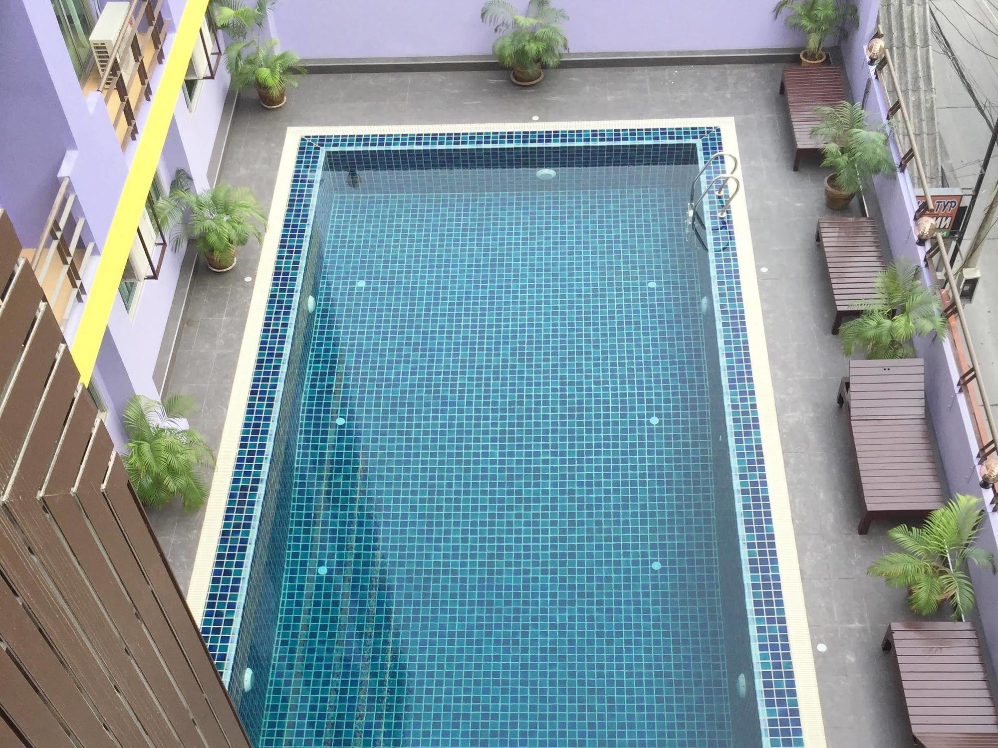 Eastiny residencia Hotel Pattaya Exterior foto
