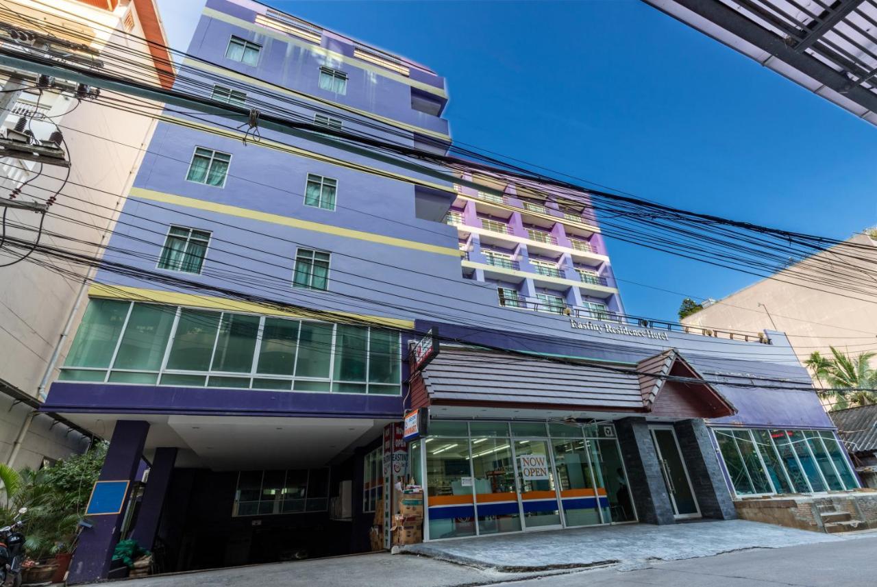 Eastiny residencia Hotel Pattaya Exterior foto