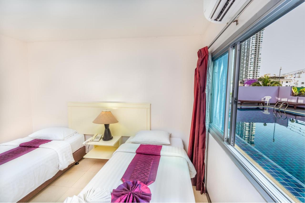 Eastiny residencia Hotel Pattaya Exterior foto