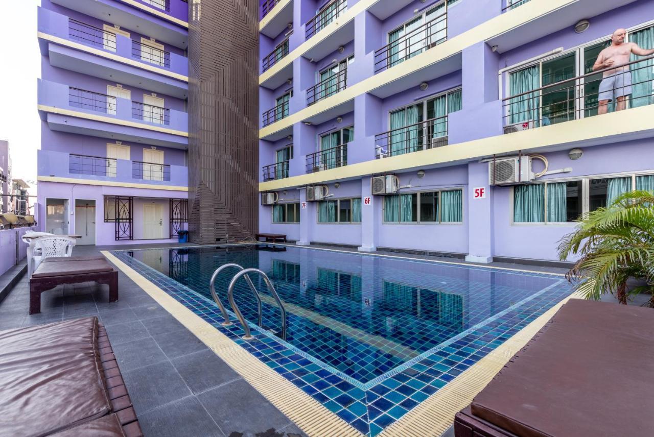 Eastiny residencia Hotel Pattaya Exterior foto