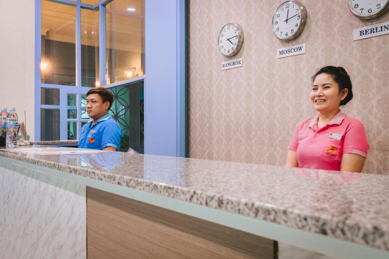Eastiny residencia Hotel Pattaya Exterior foto