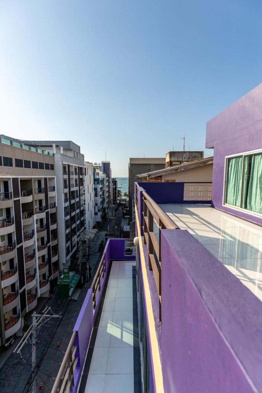 Eastiny residencia Hotel Pattaya Exterior foto