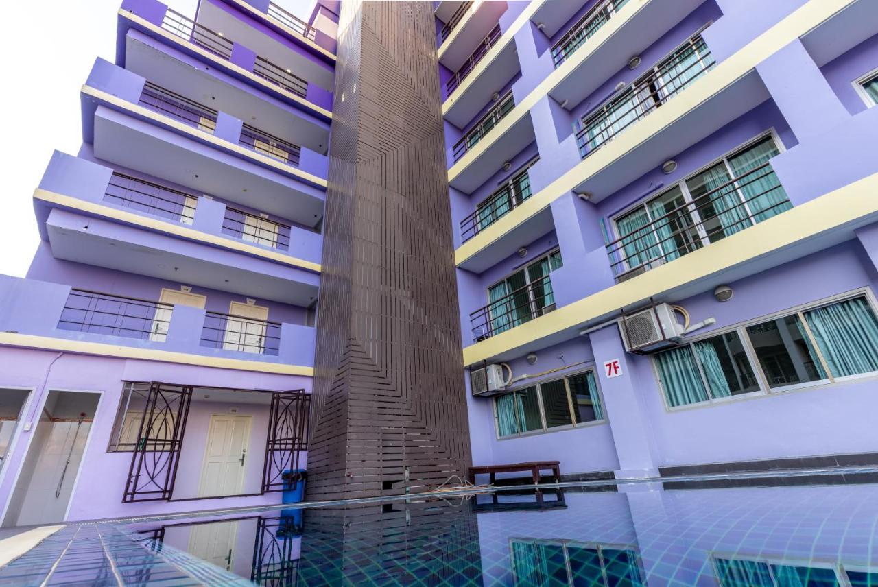 Eastiny residencia Hotel Pattaya Exterior foto