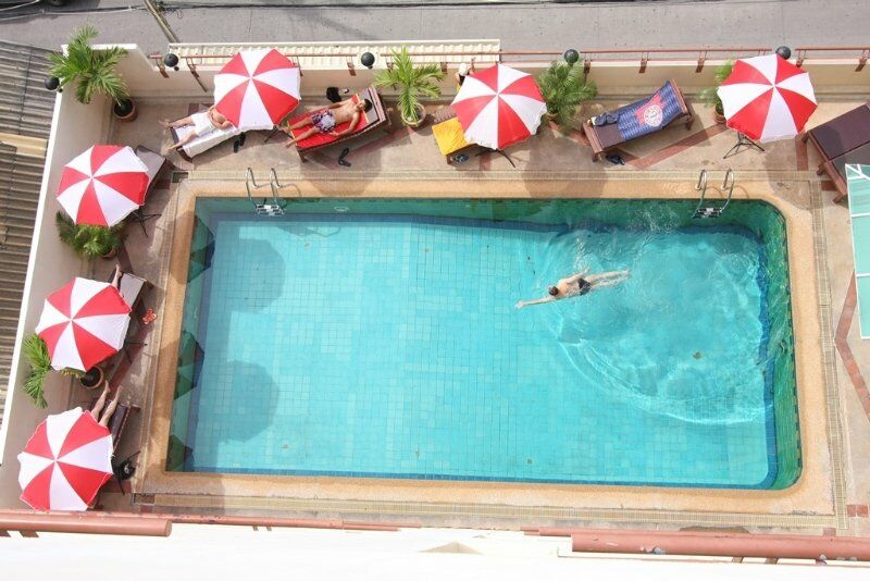 Eastiny residencia Hotel Pattaya Exterior foto